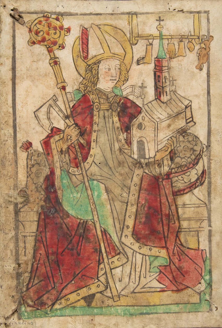 Svatý Wolfgang Sch.*1733a, 15. stol. od Casper