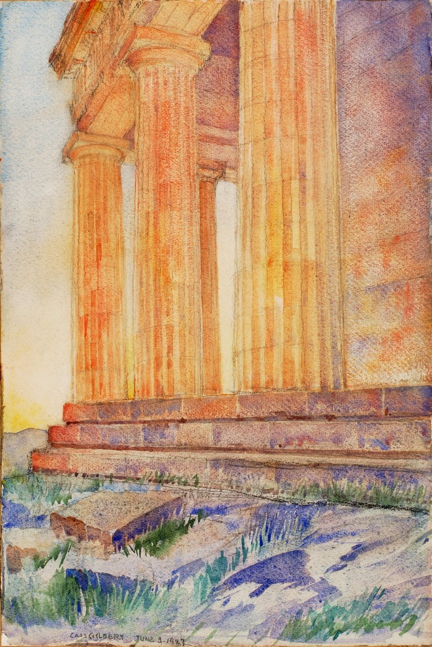 (Chrám) od Cass Gilbert