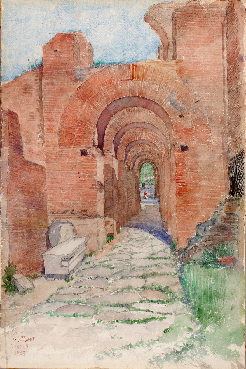 Oblouky Neronova paláce od Cass Gilbert