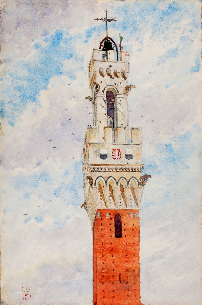 Zvonice, Itálie od Cass Gilbert