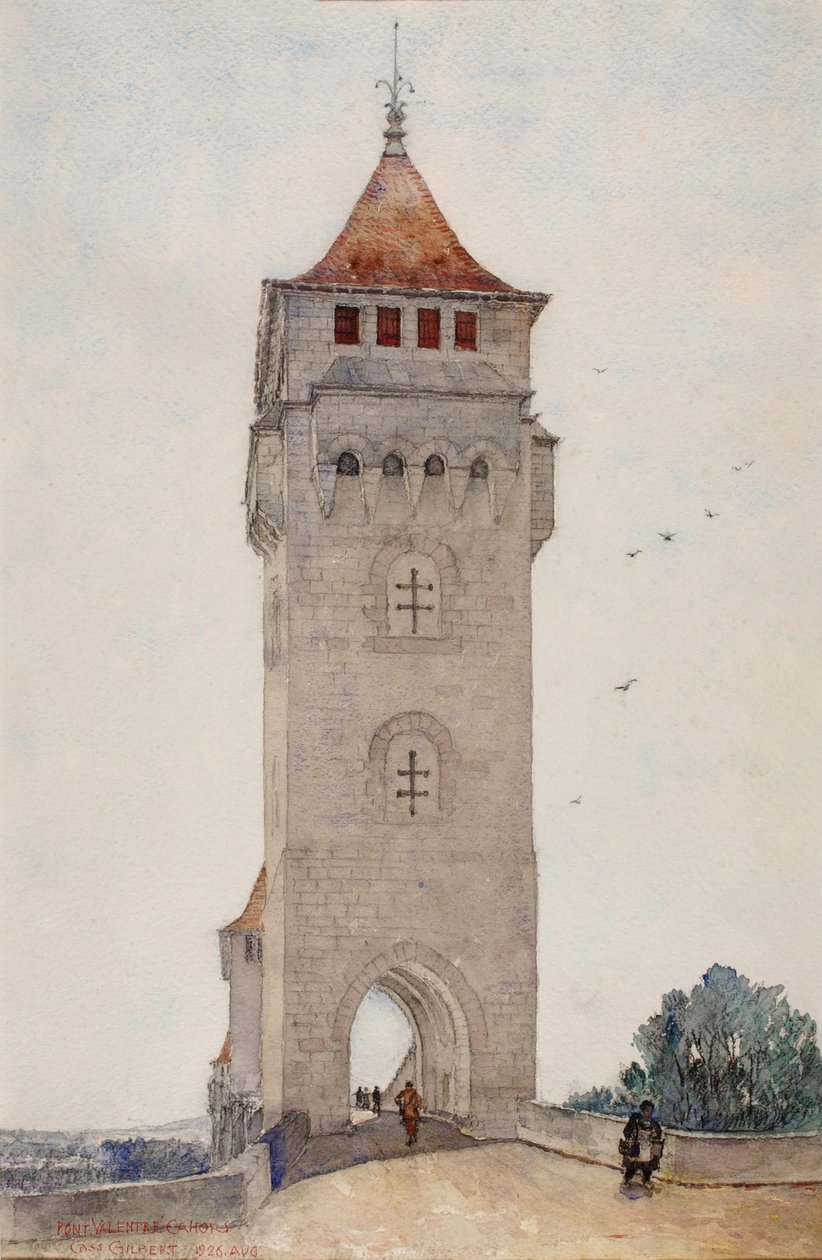 Pont Valentre, Cahors od Cass Gilbert