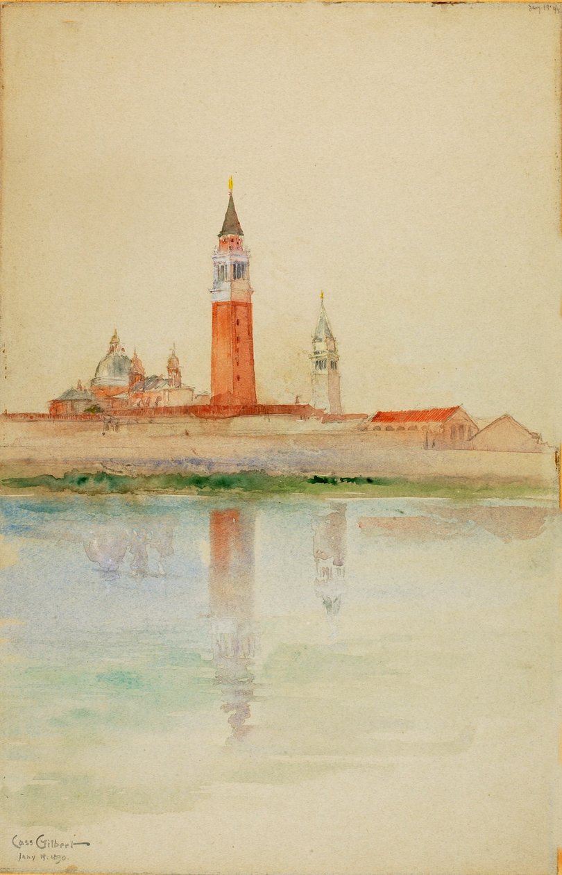 San Giorgio Maggiore, Benátky od Cass Gilbert