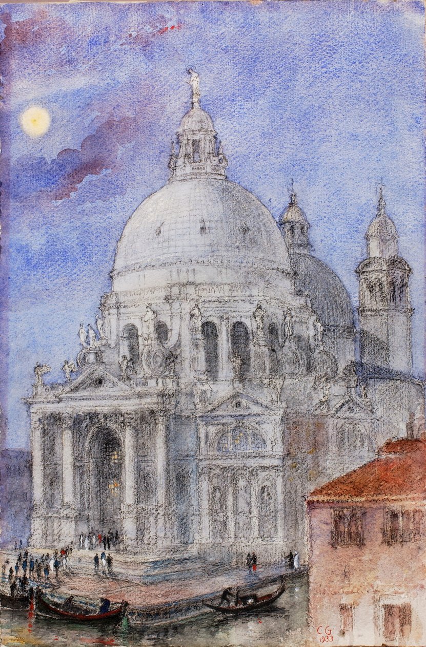 Santa Maria Della Salute, Benátky od Cass Gilbert