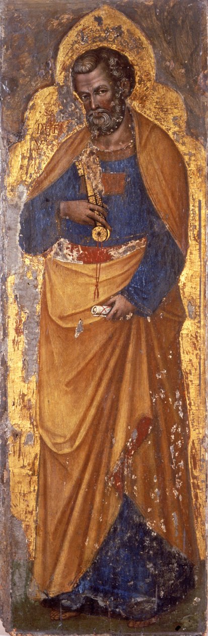 Svatý Petr od Catarino Veneziano