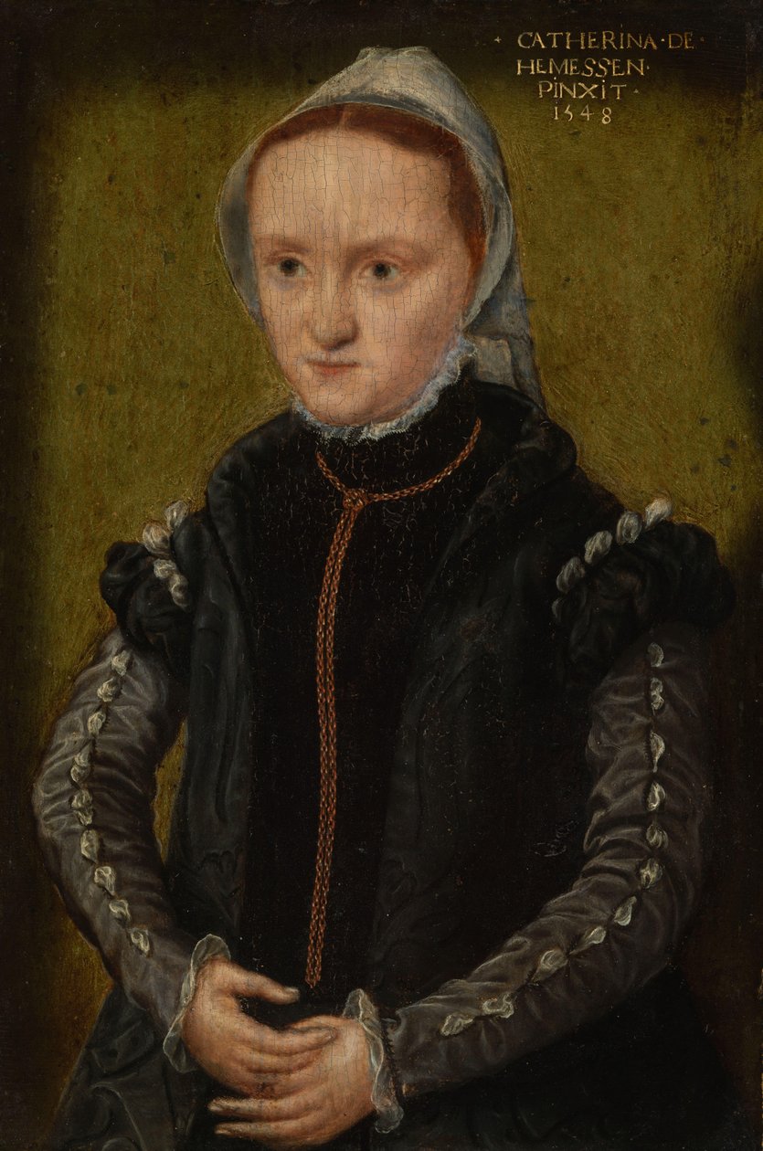Portrét ženy od Catharina van Hemessen