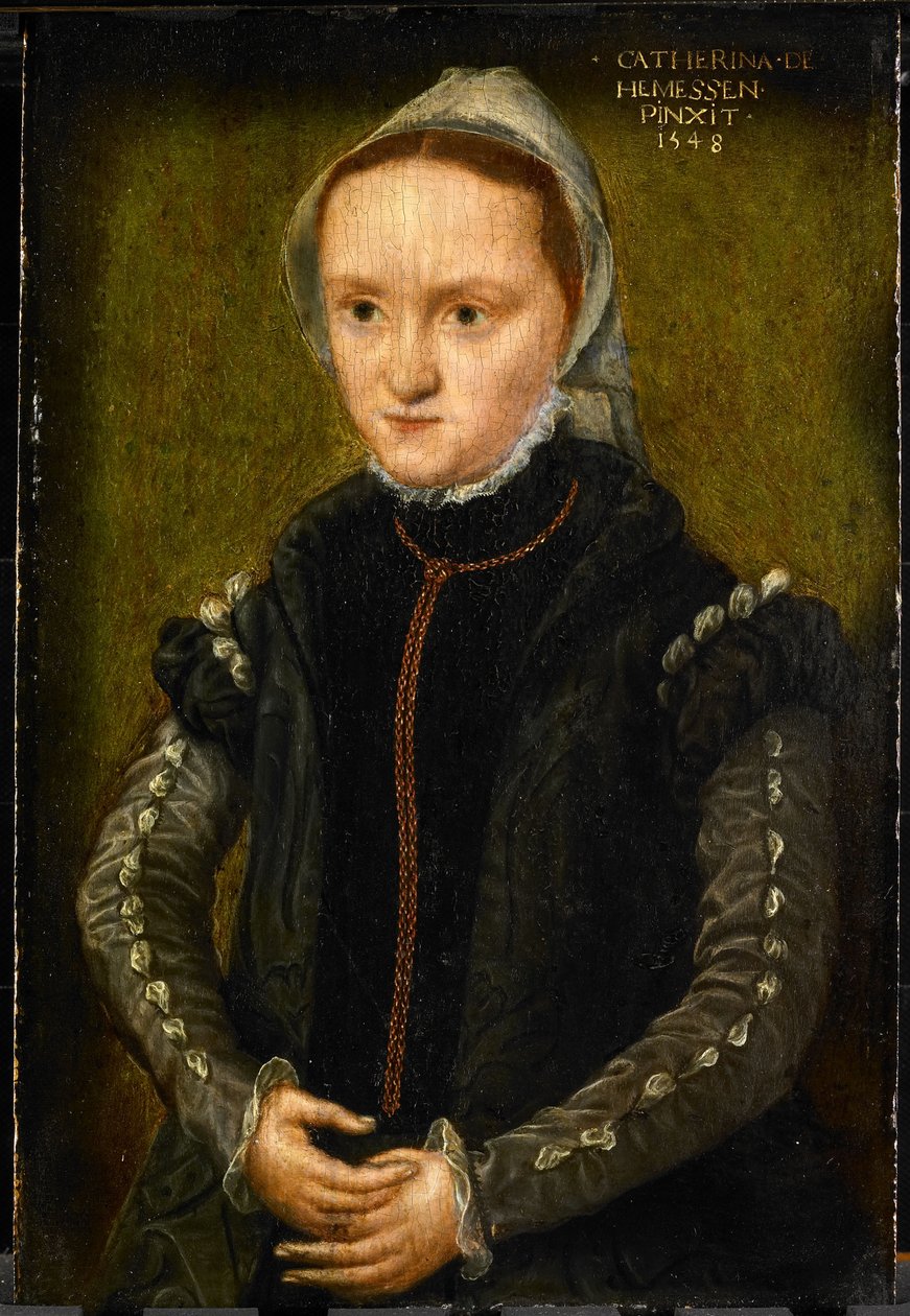 Autoportrét, 1548 od Catharina van Hemessen