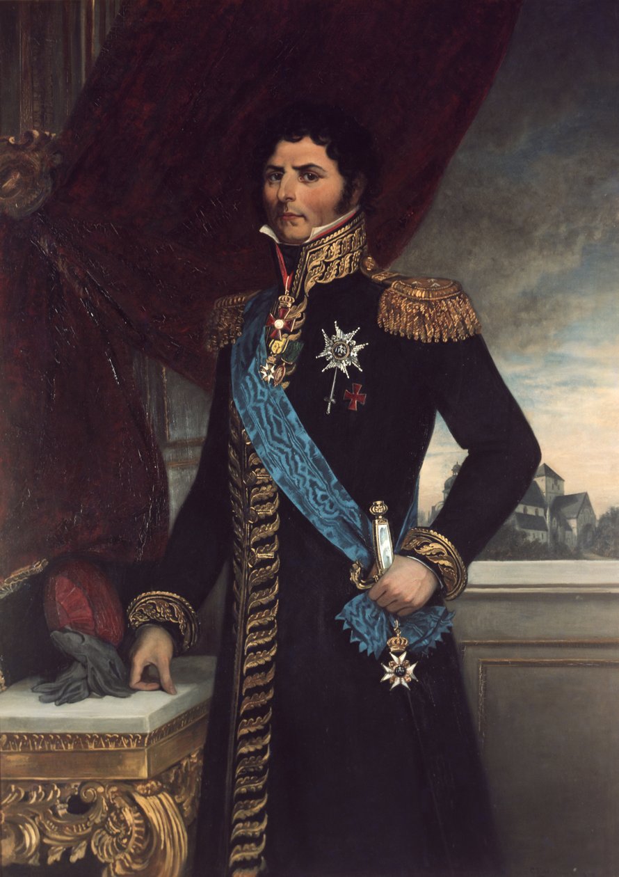 Karel III Johan (1763-1844) od Catharine Amyot Engelhart