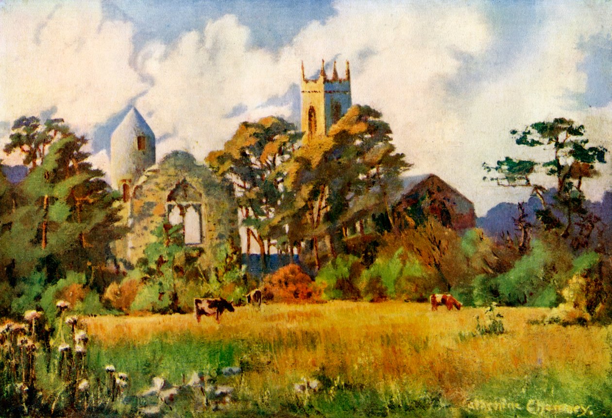 Dromiskin Church, County Louth, Irsko, 1924-1926 od Catharine Chamney