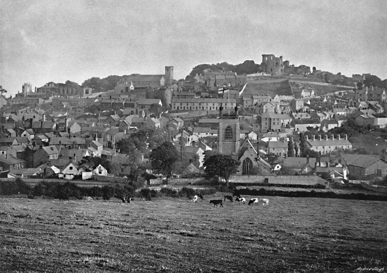 Denbigh, c1896 od Catherall and Pritchard