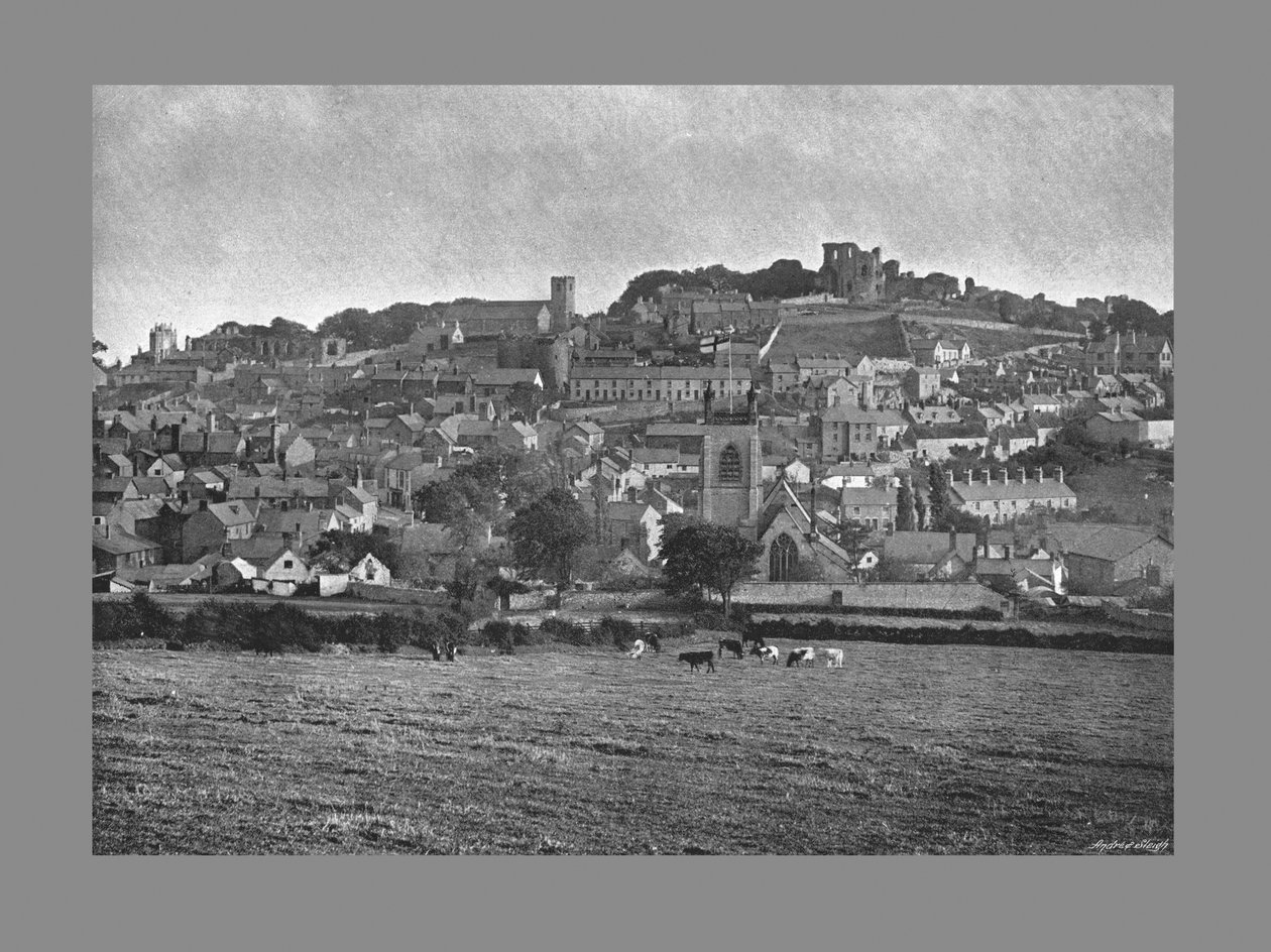 Denbigh, c1900 od Catherall and Pritchard
