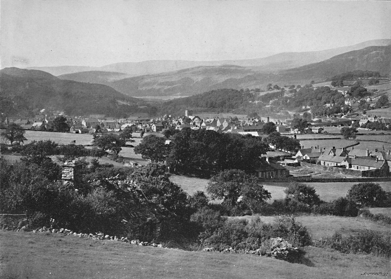Dolgelly, c1896 od Catherall and Pritchard