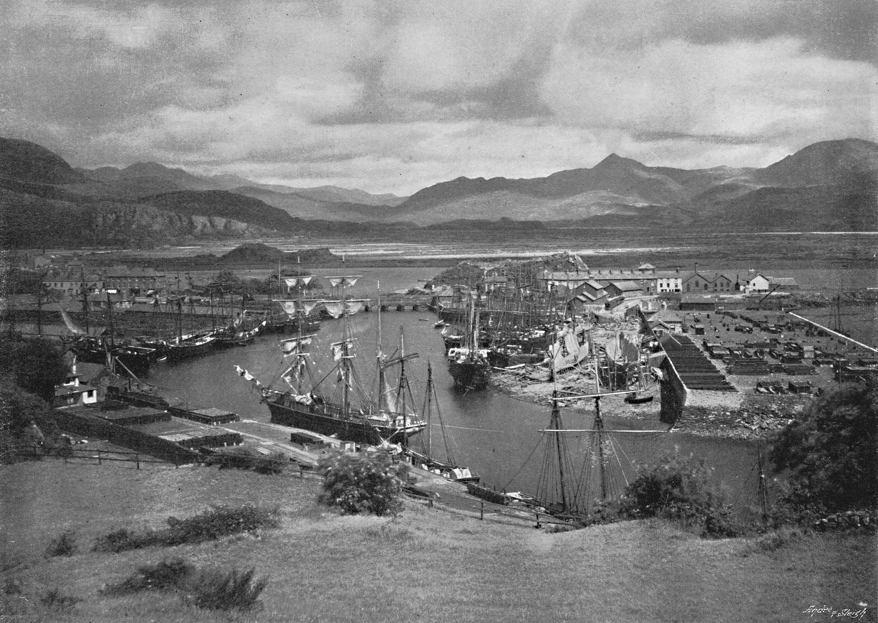 Portmadoc, c1896 od Catherall and Pritchard