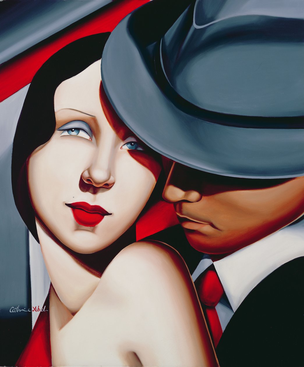 Adam a Eva, Gangsterská studie od Catherine Abel
