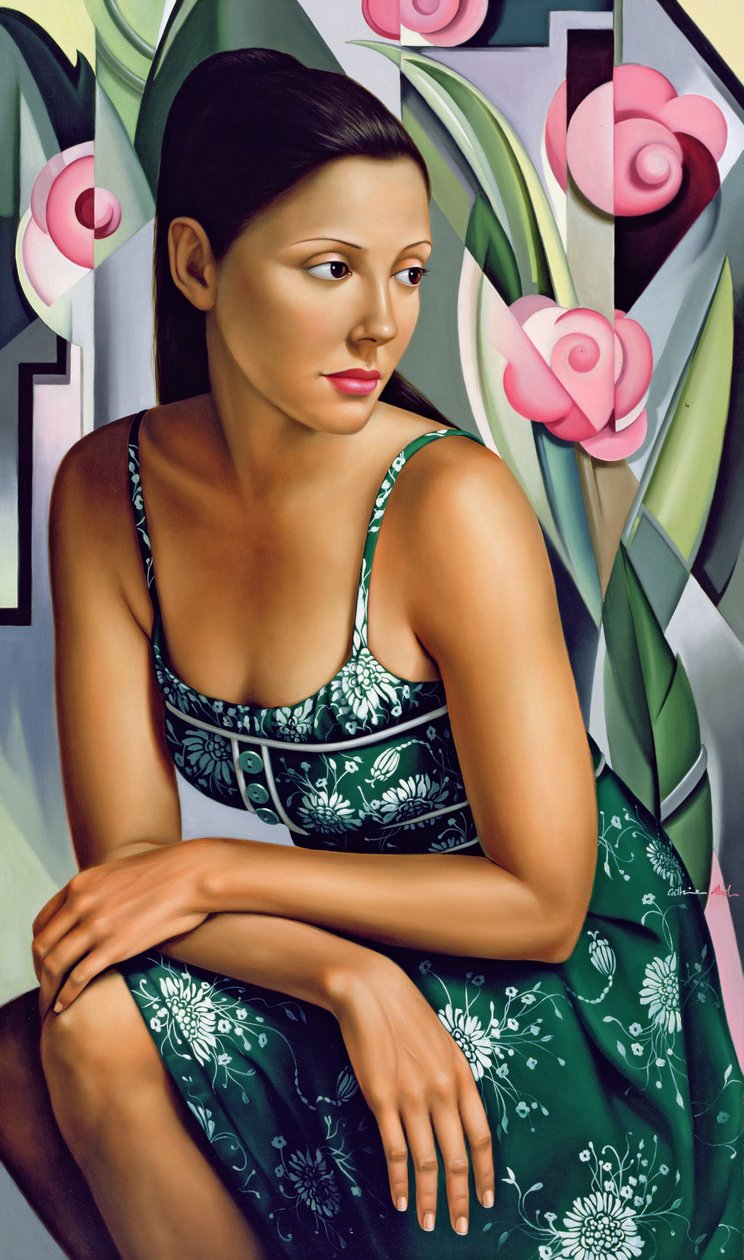 Belle de Jour (olej na plátně) od Catherine Abel