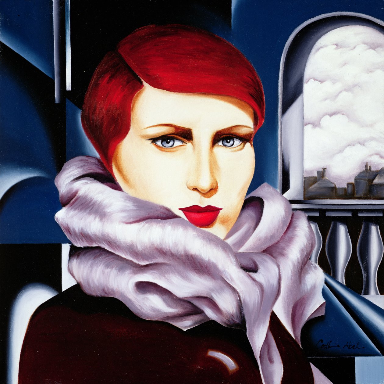 Evropská zima od Catherine Abel