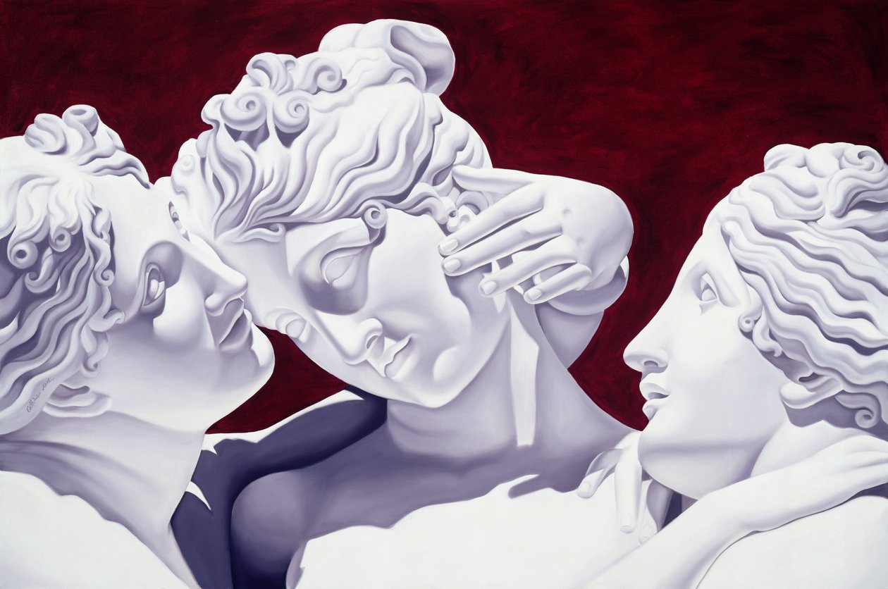 Tři Grácie od Catherine Abel