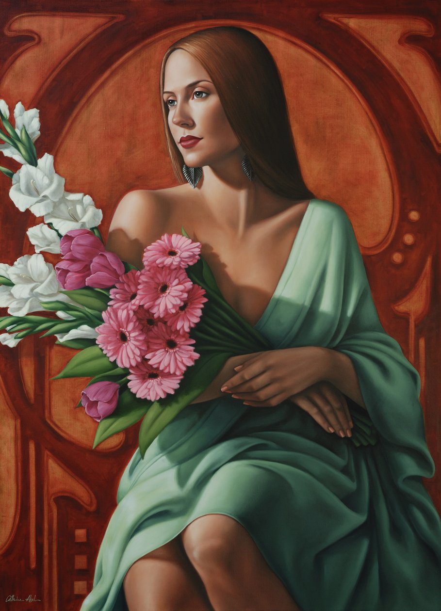 Grace (olej na plátně) od Catherine Abel