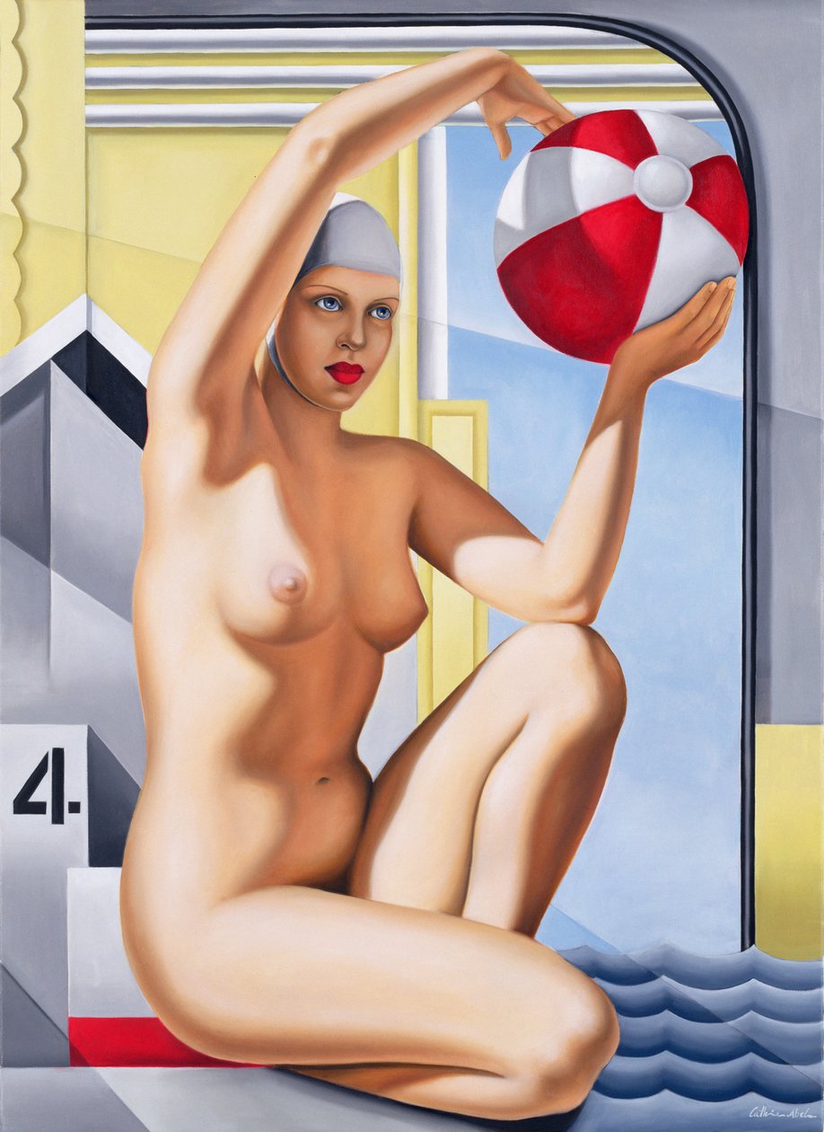 Uctívač slunce II od Catherine Abel