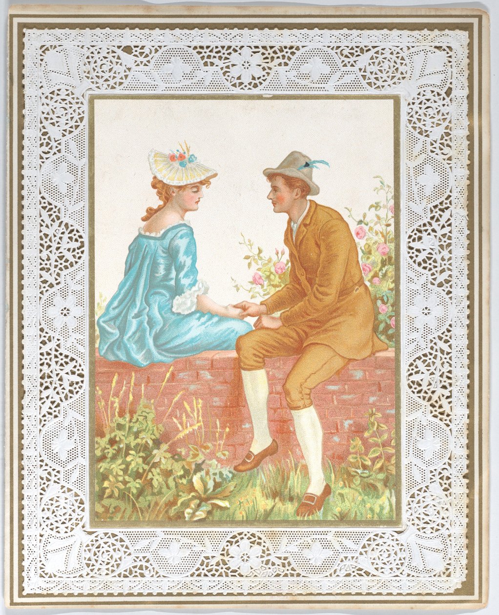 Valentýna, 1876. od Catherine Greenaway