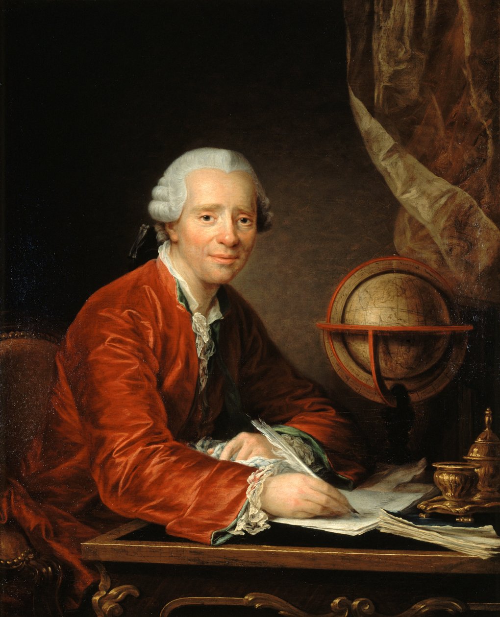 Portrét Jean le Rond D