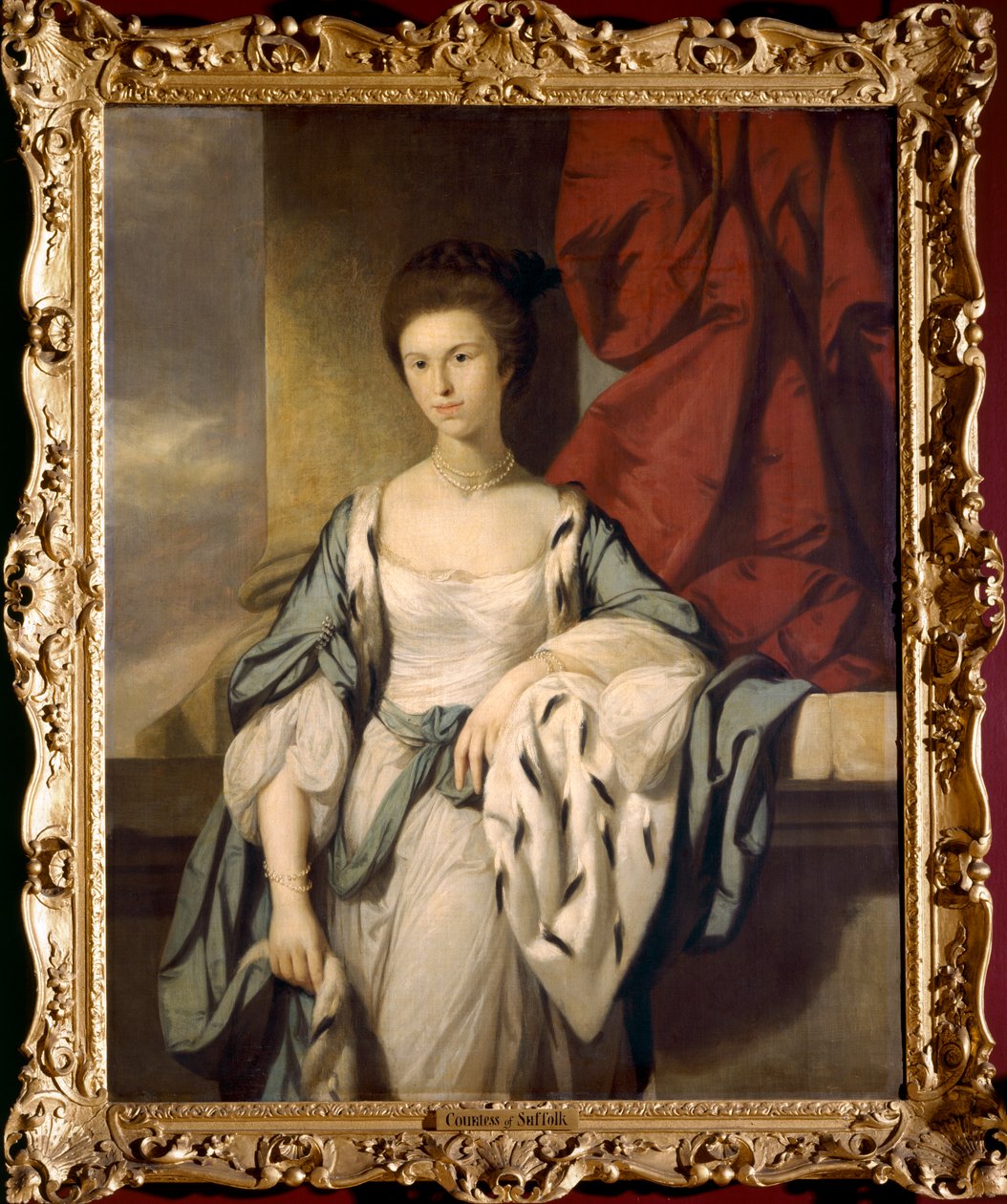 Maria Constantina Trevor, hraběnka ze Suffolku (olej na plátně) od Catherine Read
