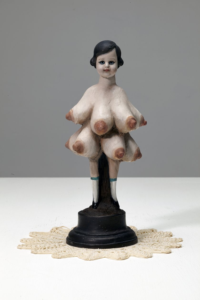 El Shaddai, 2013 (olejomalba na patinovaném bronzu) od Cathie Pilkington