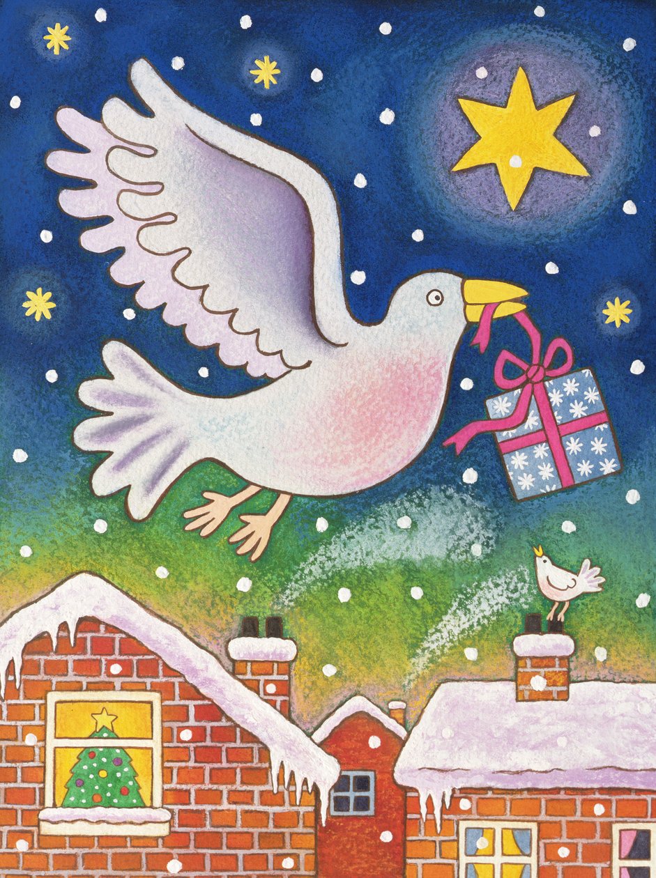 Present of Peace, 1996 (wc) od Cathy Baxter