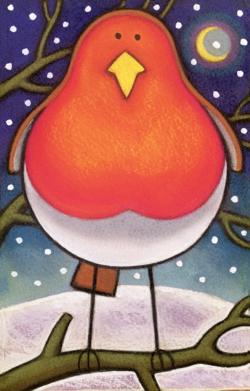 Vánoční Robin, 1997 od Cathy Baxter