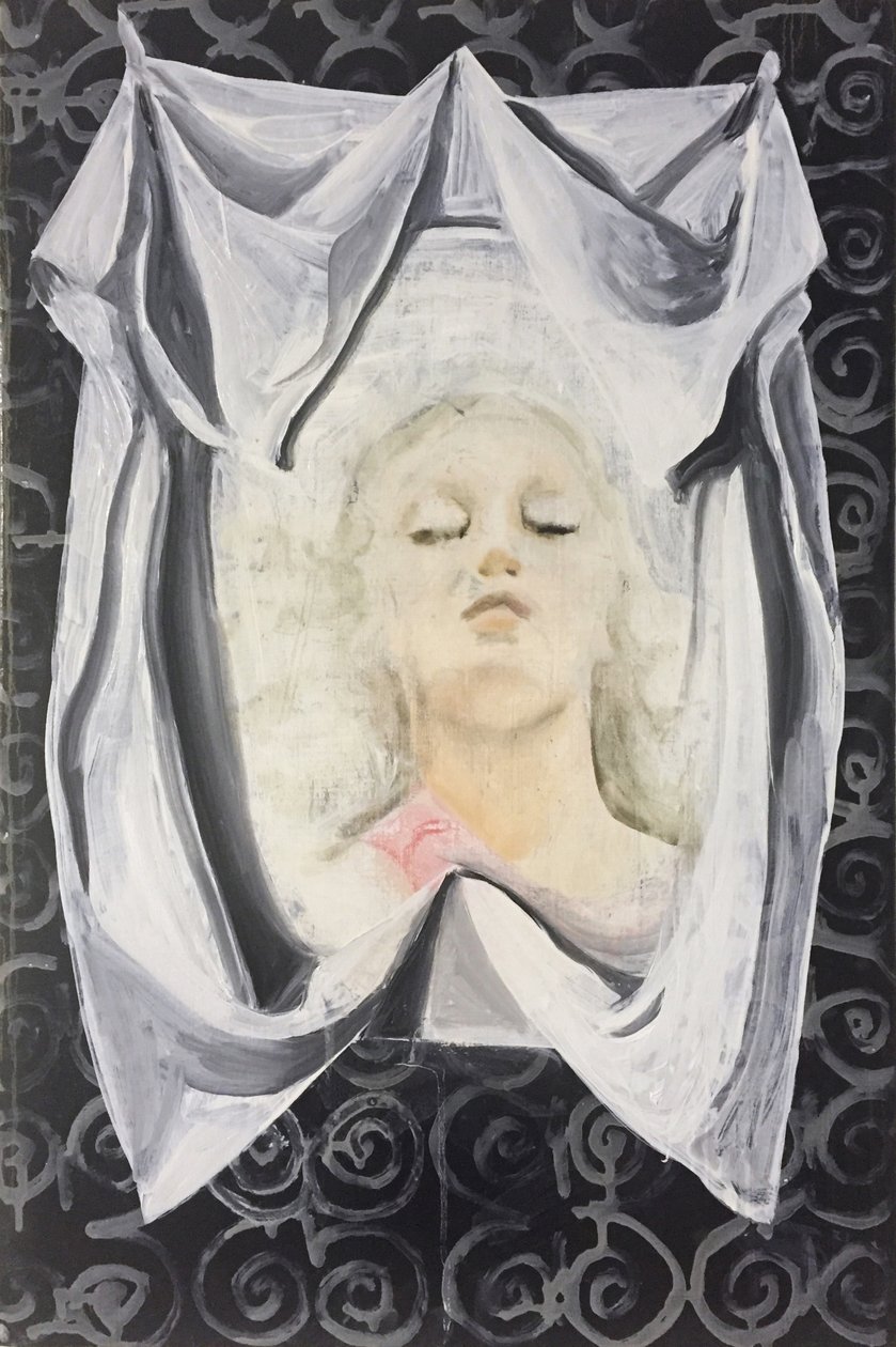 Lara Veronica, 2014-16 (olej na plátně) od Cathy Lomax