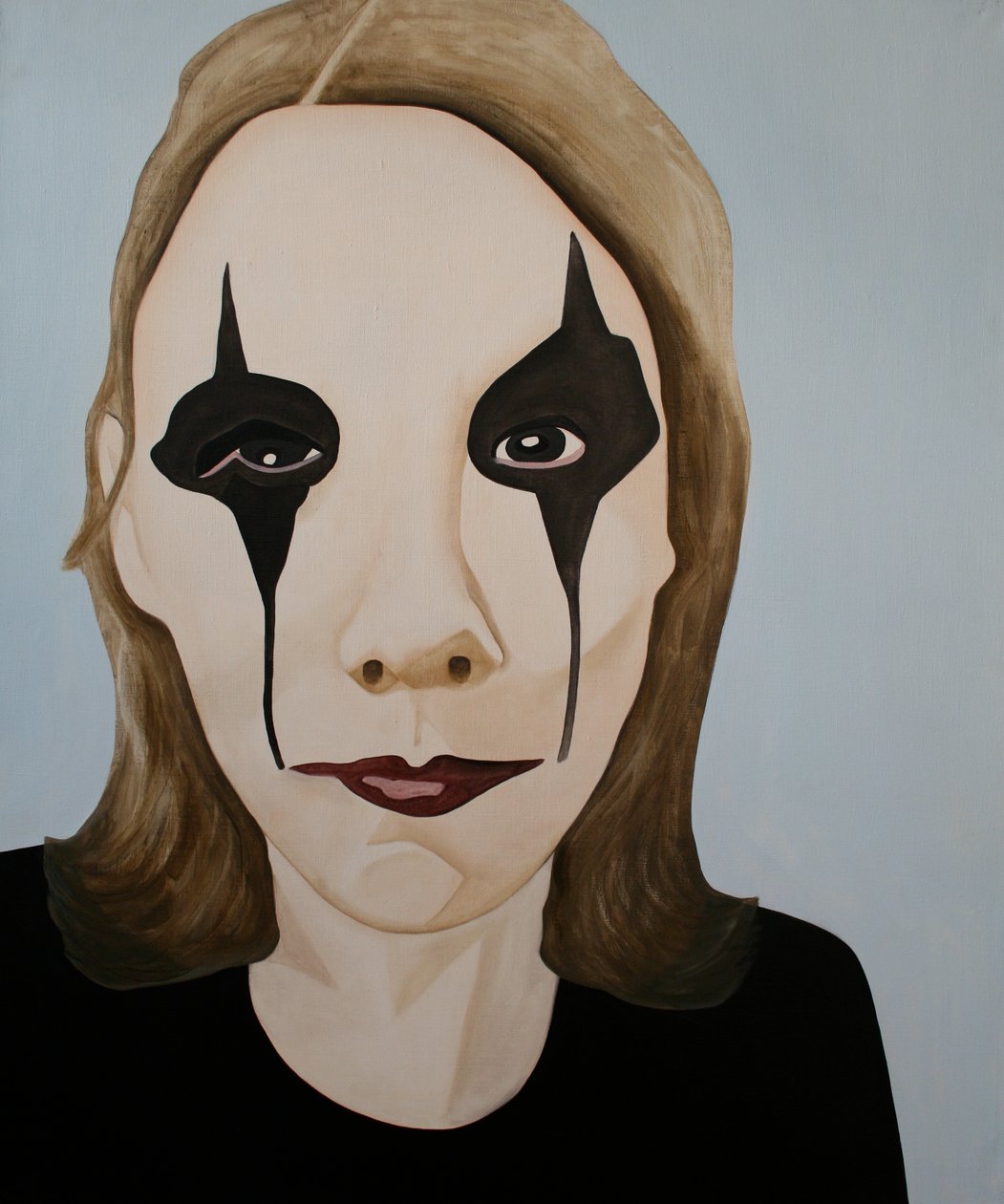 Vrána, 2003 (olej na plátně) od Cathy Lomax