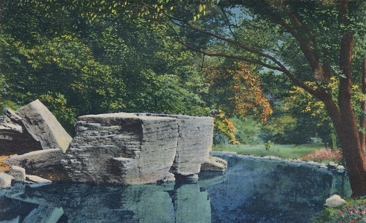 Big Rock, Cherokee Park, 1942 od Caufield and Shook