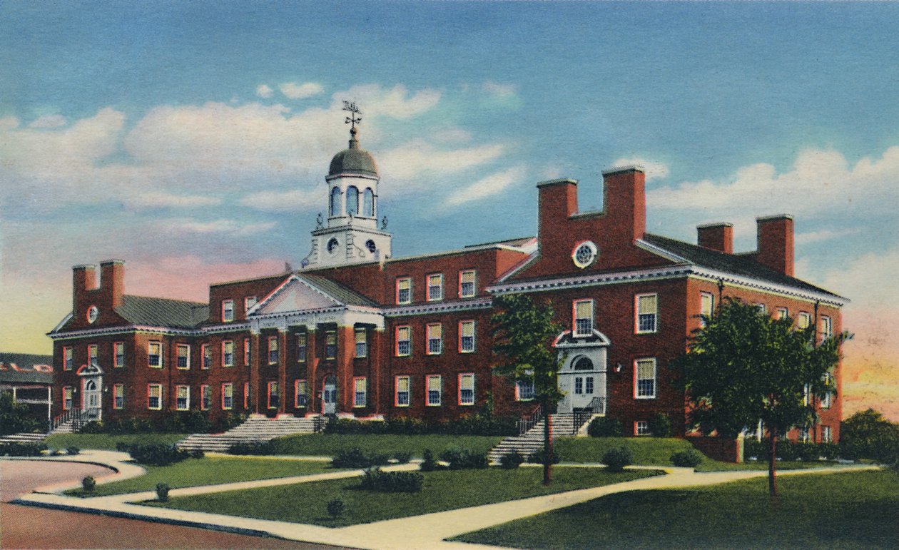 Speed Scientific School, University of Louisville, 1942 od Caufield and Shook