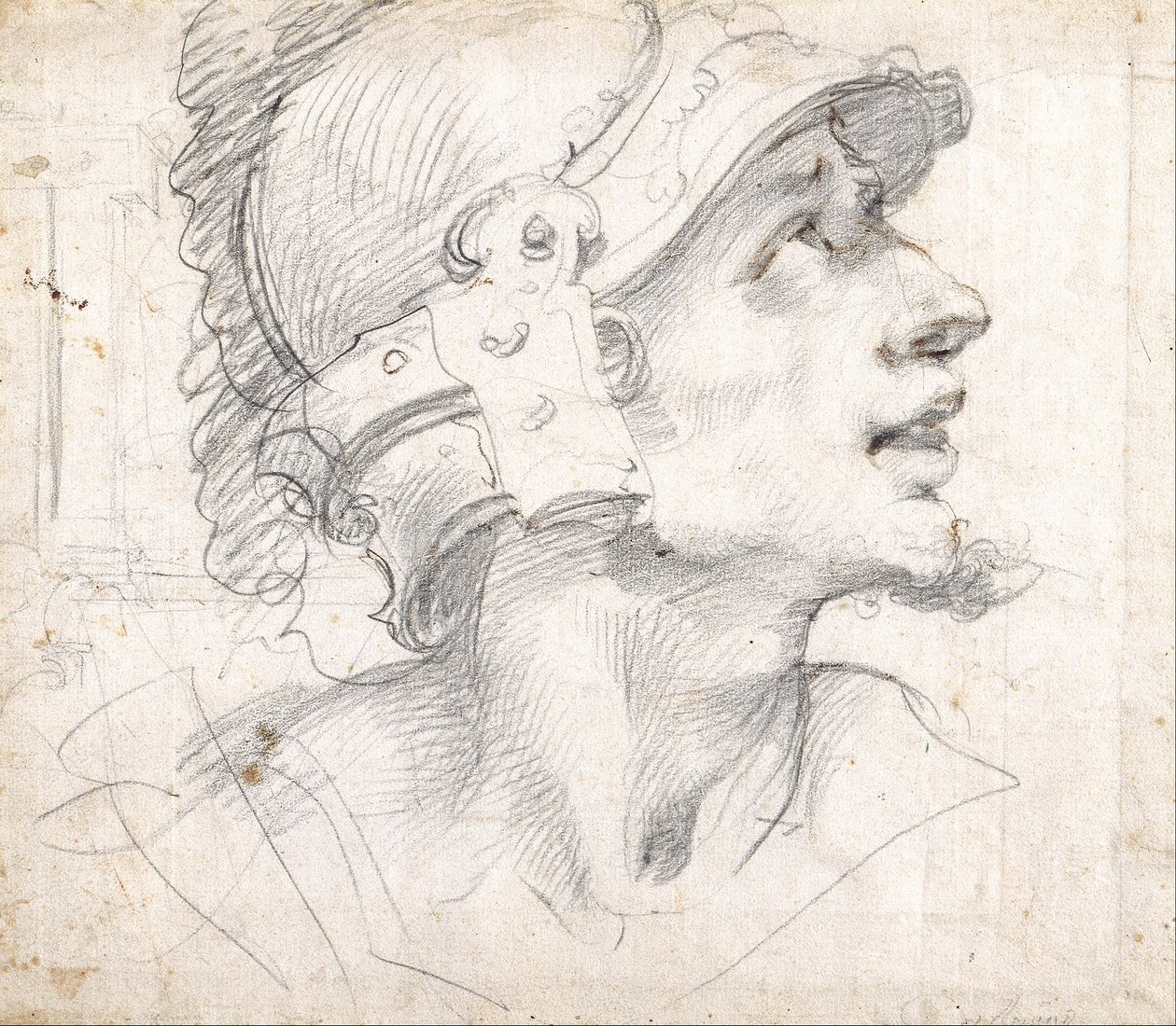 Vedoucí Tullus Hostilius od Cavalier d’Arpino