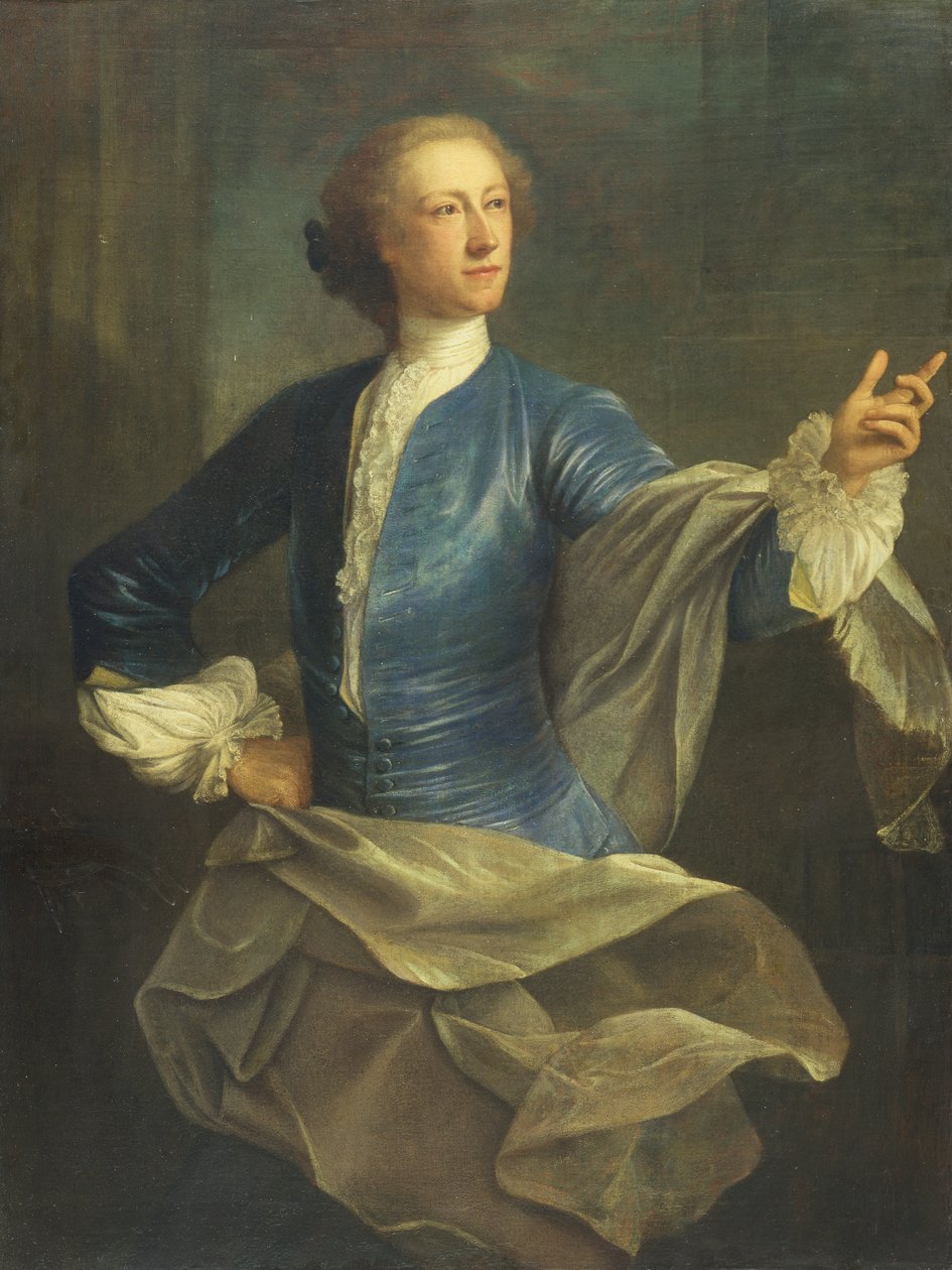 Portrét gentlemana od Cavaliere Carlo Francesco Rusca
