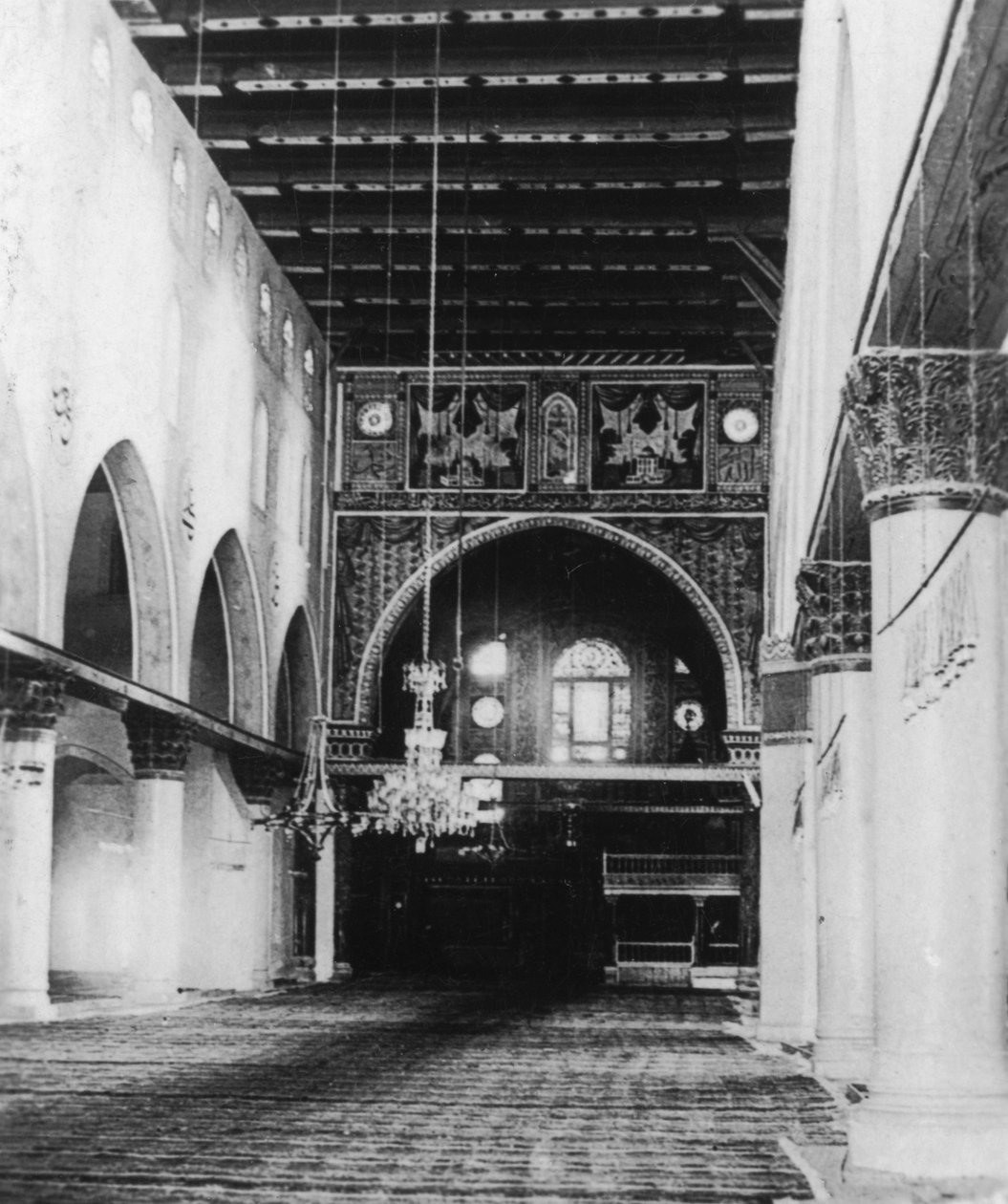 Notářsky ověřeno Al-Aksá, Jeruzalém, C. 1927-C. 1931 od Cavanders Ltd