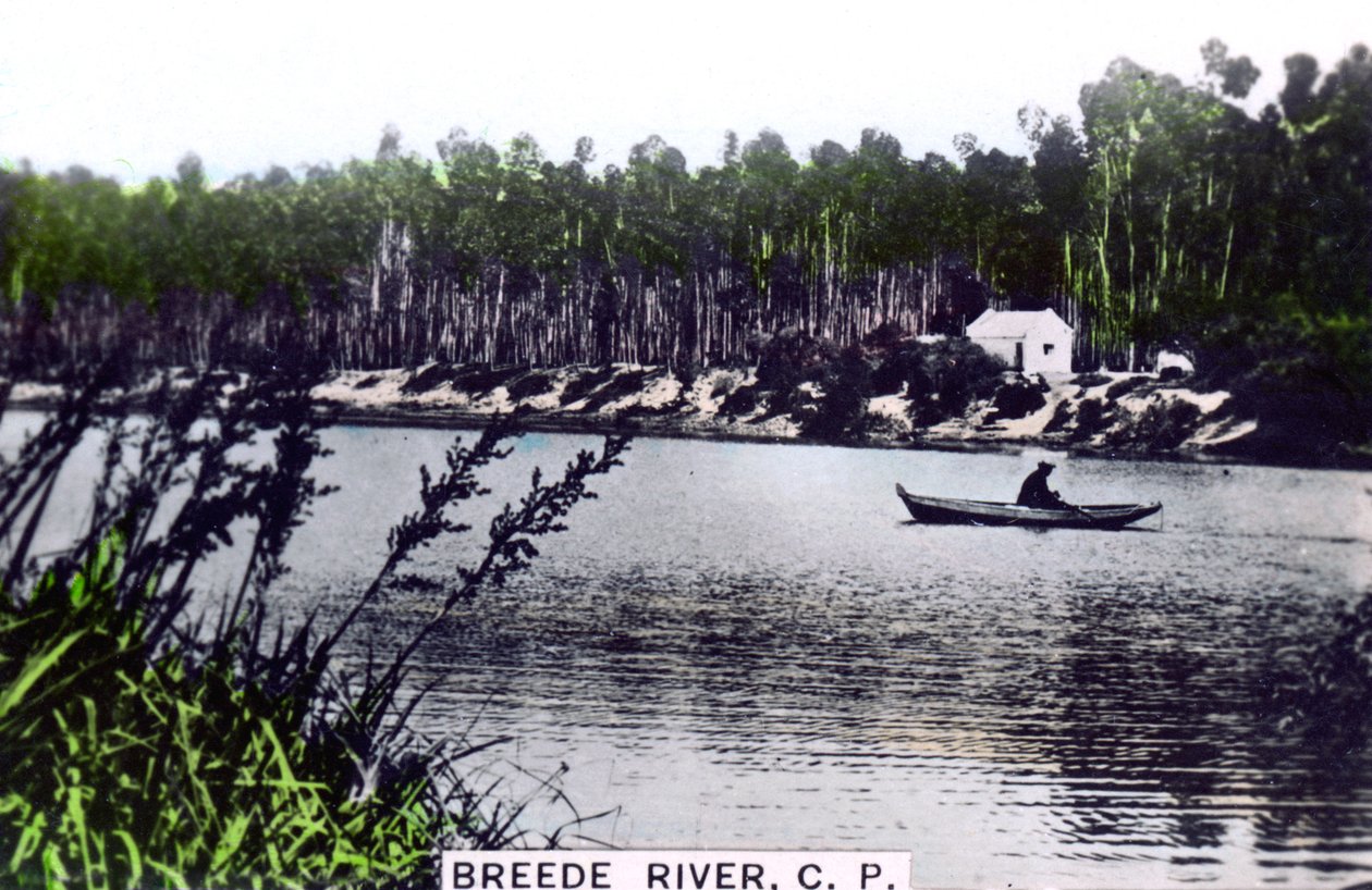 Broad Broad River, West Province, Jižní Afrika, 20. léta 20. století. od Cavenders Ltd