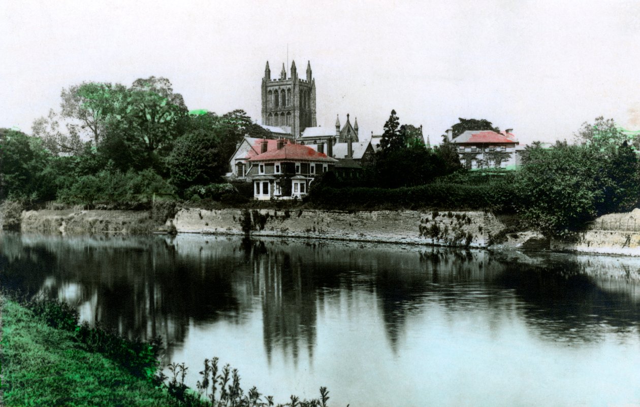 Herefordská katedrála, 1926. od Cavenders Ltd