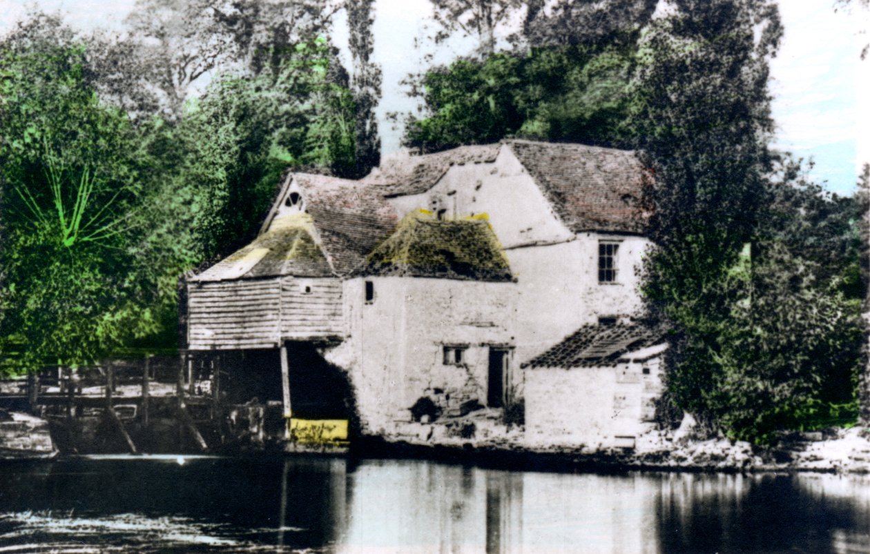 Iffley Mill, Oxfordshire, 1926. od Cavenders Ltd