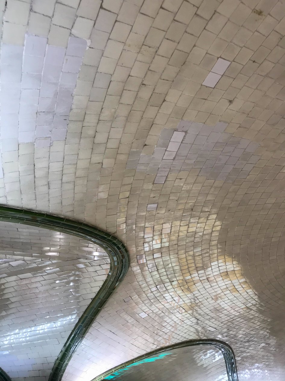 Kompozice - Architektura - Detaily, 2019 (foto) od Cécile Jamet