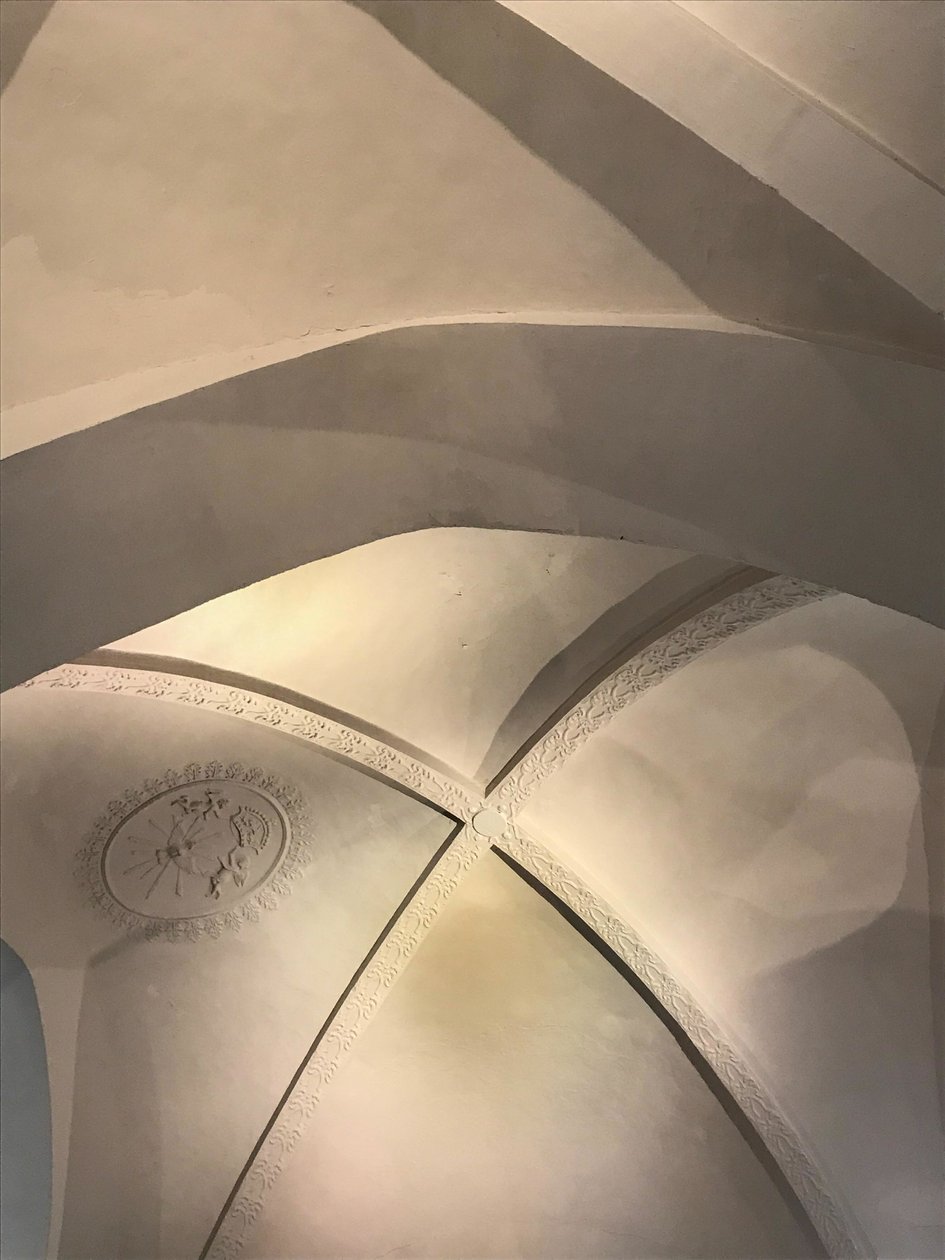 Kompozice - Architektura - Detaily, 2019 (foto) od Cécile Jamet