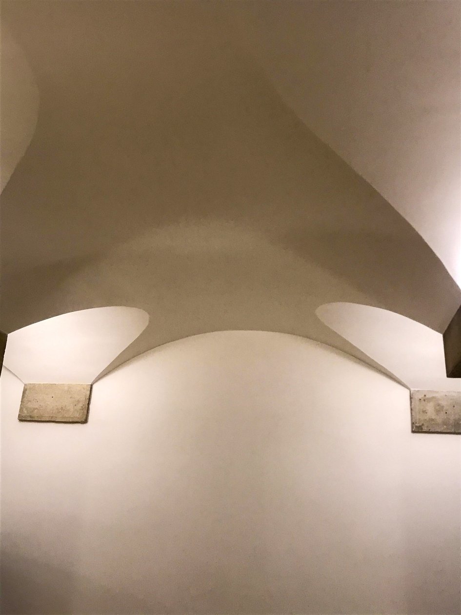 Kompozice - Architektura - Detaily, 2019 (foto) od Cécile Jamet