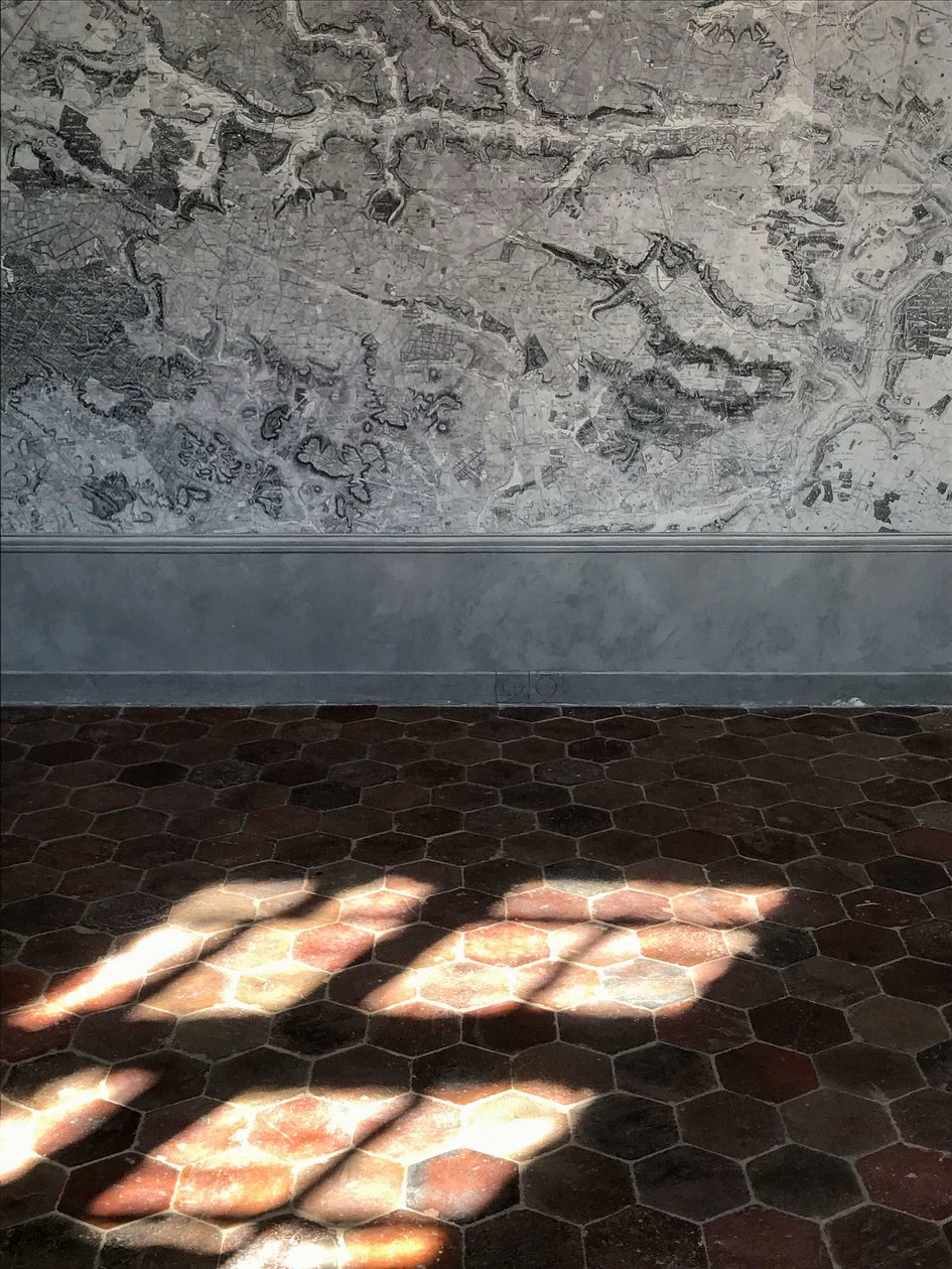 Kompozice - Architektura - Detaily, 2019 (foto) od Cécile Jamet