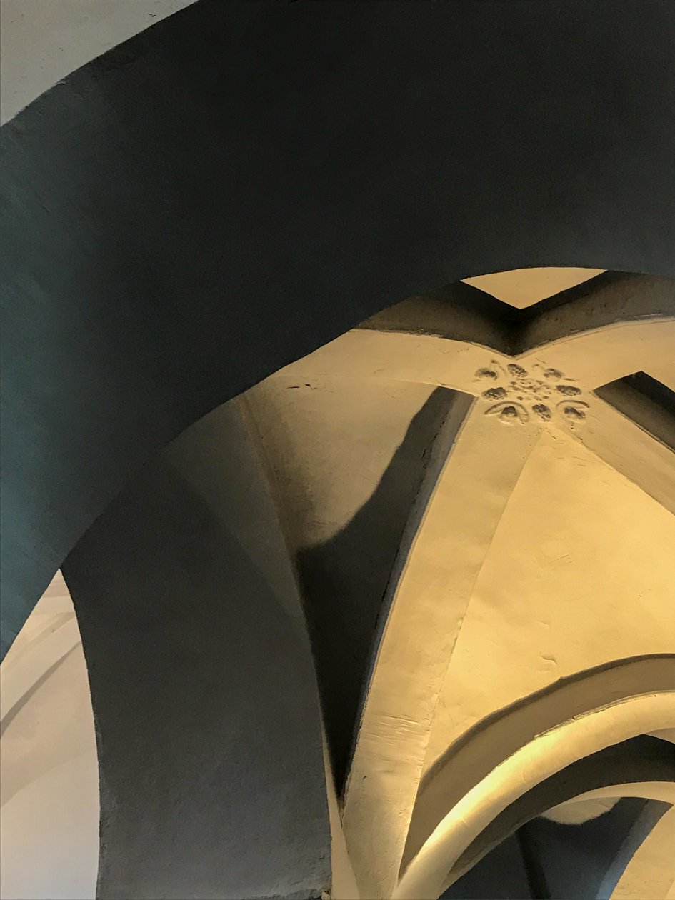 Kompozice - Architektura - Detaily, 2019 (foto) od Cécile Jamet