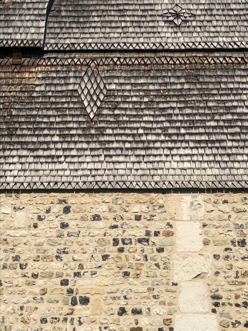 Kompozice - Architektura - Detaily, 2019 (foto) od Cécile Jamet