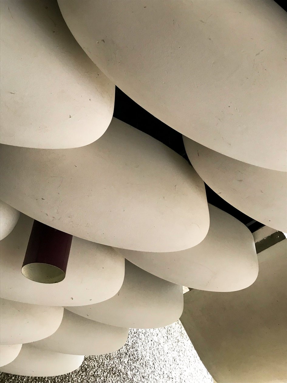 Kompozice - Architektura - Detaily, 2019 (foto) od Cécile Jamet