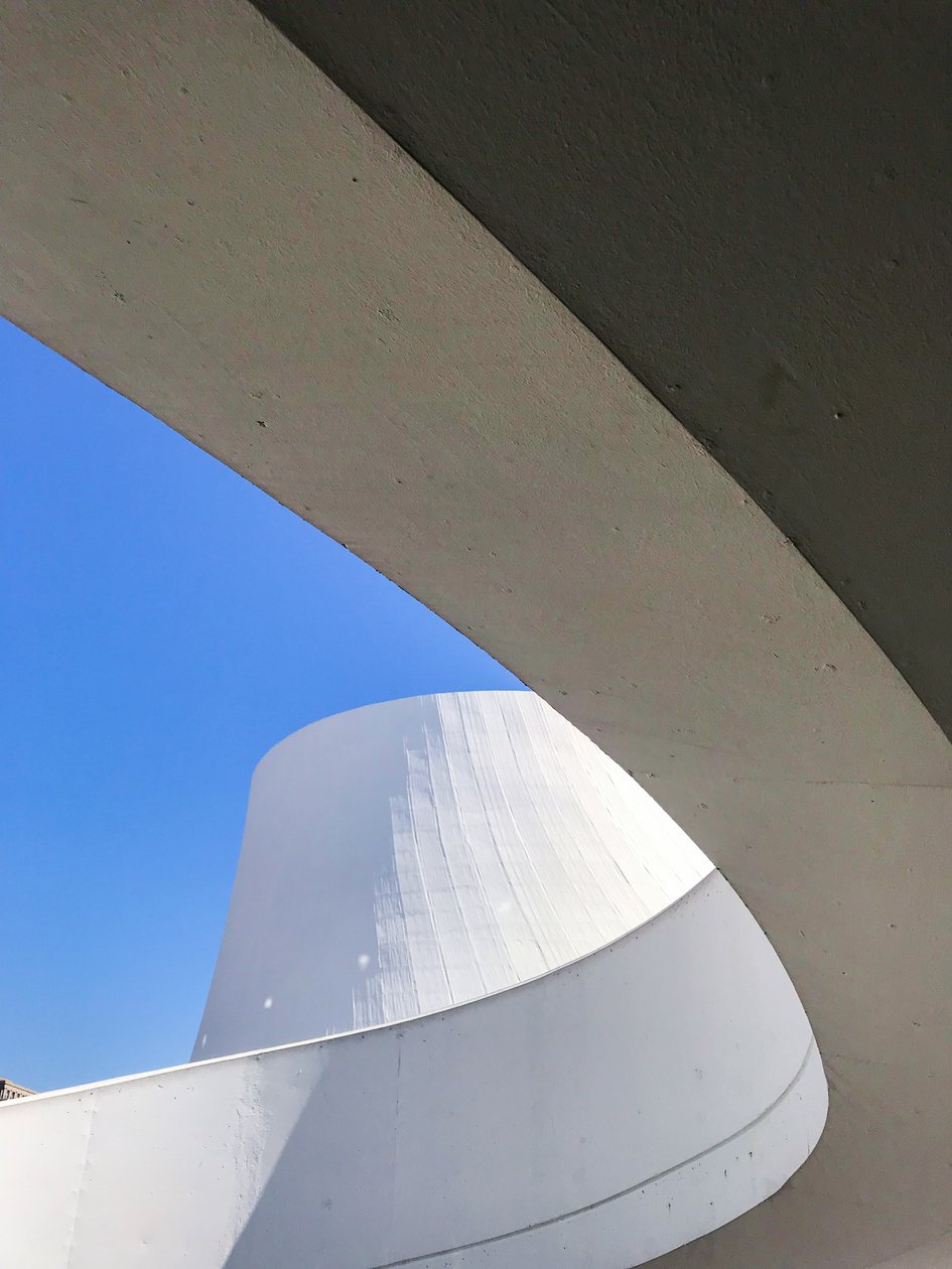 Kompozice - Architektura - Detaily, 2019 (foto) od Cécile Jamet