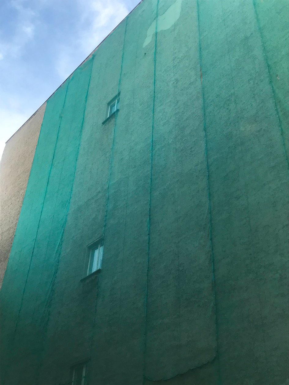Kompozice - Architektura - Detaily, 2021 (foto) od Cécile Jamet
