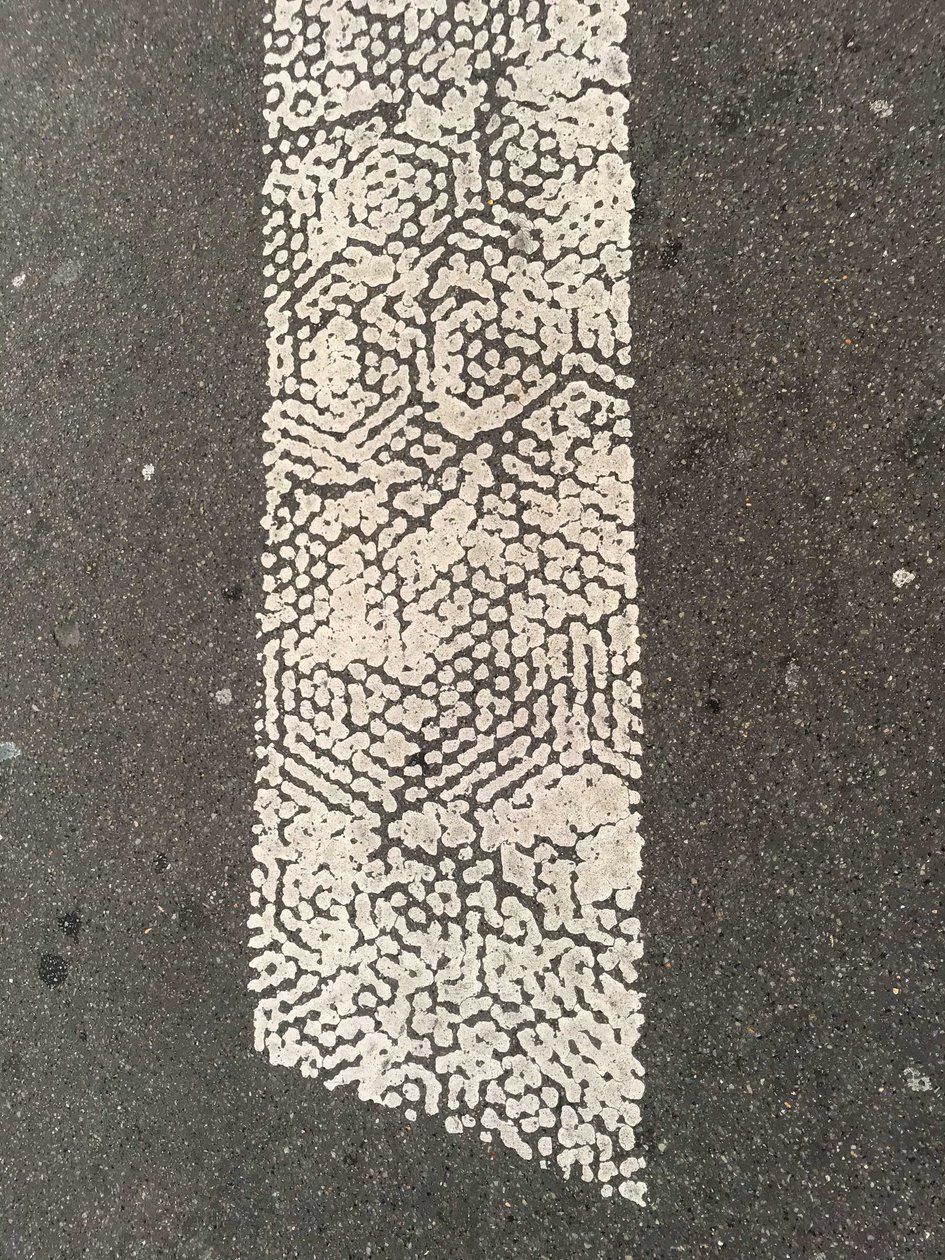 Kompozice - Street, 2019 (foto) od Cécile Jamet