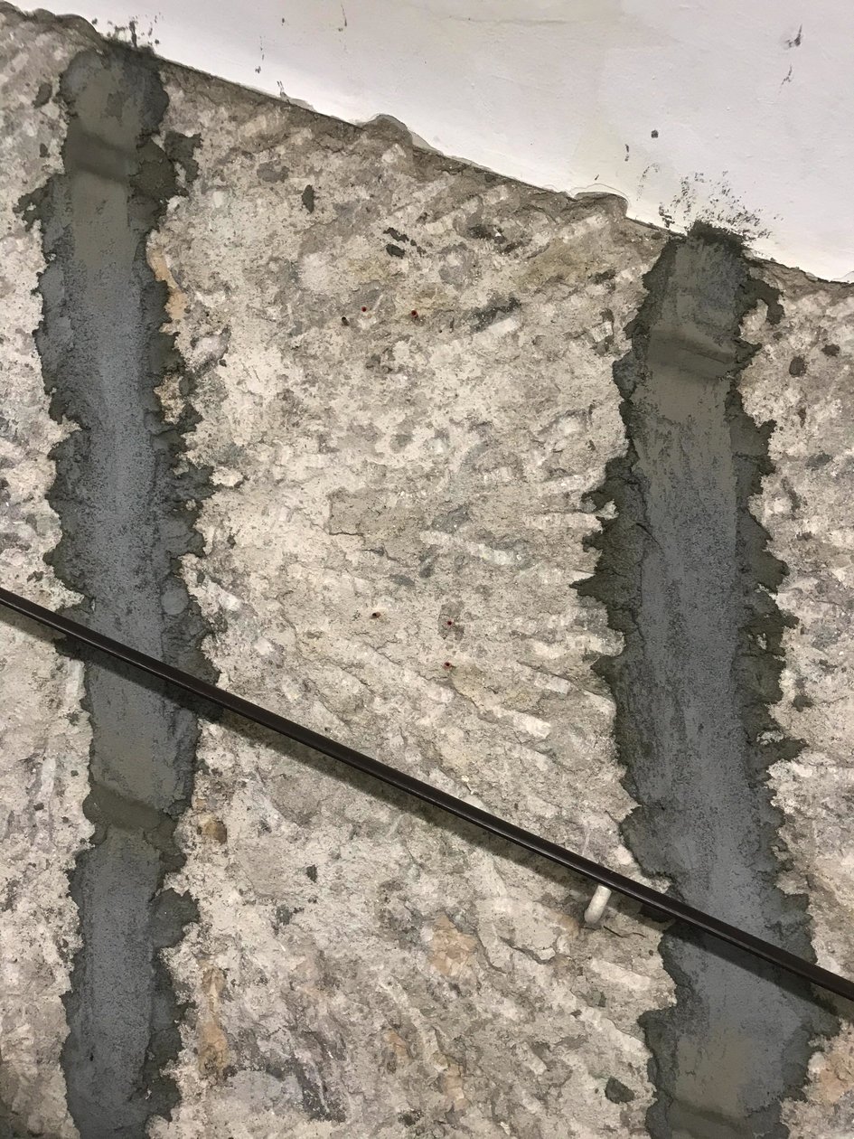 Kompozice - Textura, 2020 (foto) od Cécile Jamet