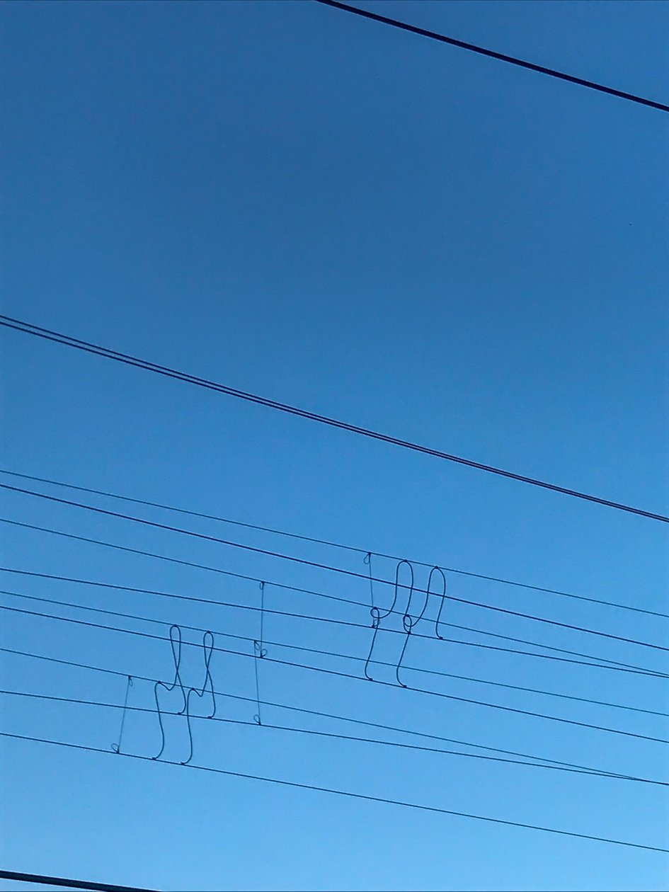 Kompozice - Textura, 2021 (foto) od Cécile Jamet
